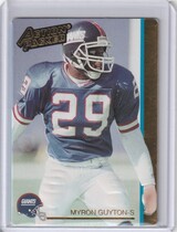 1992 Action Packed Base Set #189 Myron Guyton