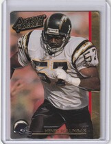 1992 Action Packed Base Set #240 Henry Rolling