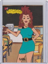 1994 Ultra Beavis and Butt-Head #9469 Gina