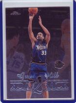 1998 Topps Chrome Back 2 Back #B7 Grant Hill