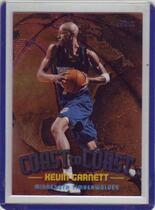 1998 Topps Chrome Coast 2 Coast #CC8 Kevin Garnett