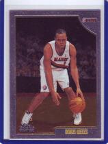 1998 Topps Chrome #205 Bonzi Wells