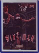 1998 Stadium Club Wing Men #W8 Tim Thomas