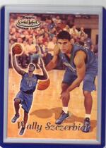 1999 Topps Gold Label Class 1 #91 Wally Szczerbiak