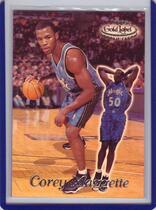 1999 Topps Gold Label Class 1 #98 Corey Maggette