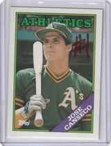 1988 Topps Base Set #370 Jose Canseco