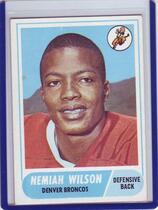 1968 Topps Base Set #199 Nemiah Wilson