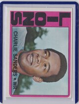 1972 Topps Base Set #60 Charlie Sanders