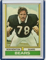 1974 Topps Base Set #341 Bob Newton