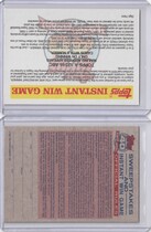 1991 Topps Base Set #NNO Instant Win A