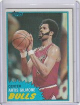 1981 Topps Base Set #7 Artis Gilmore