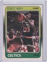 1988 Fleer Base Set #12 Robert Parish