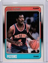 1988 Fleer Base Set #40 Joe Dumars