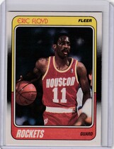 1988 Fleer Base Set #51 Sleepy Floyd