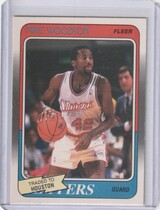 1988 Fleer Base Set #63 Mike Woodson