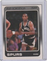 1988 Fleer Base Set #105 Alvin Robertson