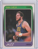 1988 Fleer Base Set #112 Mark Eaton