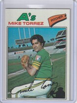 1977 Topps Base Set #365 Mike Torrez