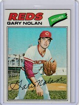 1977 Topps Base Set #121 Gary Nolan