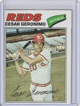 1977 Topps Base Set #535 Cesar Geronimo