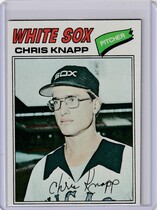 1977 Topps Base Set #247 Chris Knapp