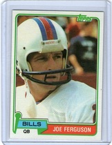 1981 Topps Base Set #503 Joe Ferguson