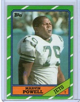 1986 Topps Base Set #103 Marvin Powell