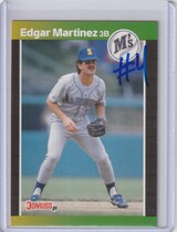 1989 Donruss Base Set #645 Edgar Martinez