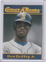 1990 CMC Collect A Books #3 Ken Griffey Jr.