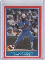 1987 Fleer Hottest Stars #13 Andre Dawson