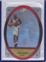 1996 SPx Base Set #2 Mookie Blaylock