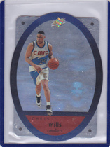 1996 SPx Base Set #9 Chris Mills