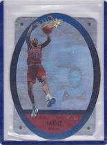 1996 SPx Base Set #16 Theo Ratliff
