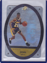 1996 SPx Base Set #25 Eddie Jones