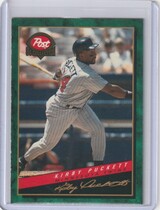 1994 Post Base Set #4 Kirby Puckett