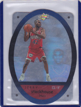 1996 SPx Base Set #36 Jerry Stackhouse