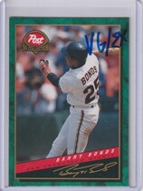 1994 Post Base Set #11 Barry Bonds