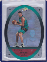 1996 SPx Base Set #49 Bryant Reeves