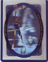 1996 SPx Holoview Heroes #4 Joe Smith