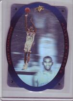 1996 SPx Holoview Heroes #8 Jerry Stackhouse