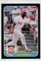 1987 Donruss All Stars #34 Dave Parker