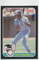 1987 Donruss All Stars #35 Tony Fernandez
