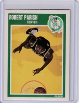 1989 Fleer Base Set #12 Robert Parish