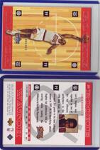 1998 Upper Deck Base Set #319 Larry Hughes