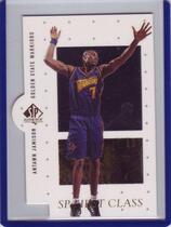 1998 SP Authentic First Class #FC10 Antawn Jamison