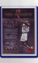 1999 Upper Deck Now Showing #15 Ray Allen