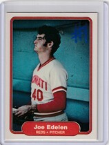 1982 Fleer Base Set #65 Joe Edelen