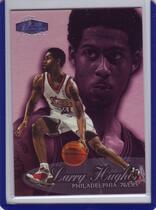 1998 Flair Showcase Row 3 #19 Larry Hughes