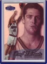 1998 Flair Showcase Row 3 #30 Raef LaFrentz