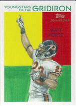 2009 Topps National Chicle Youngsters of the Gridiron #YG11 Matt Forte